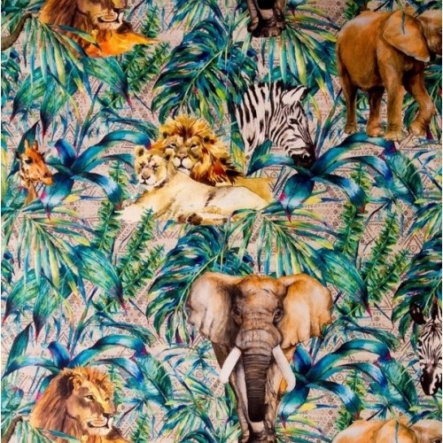 Animais na Selva Digital