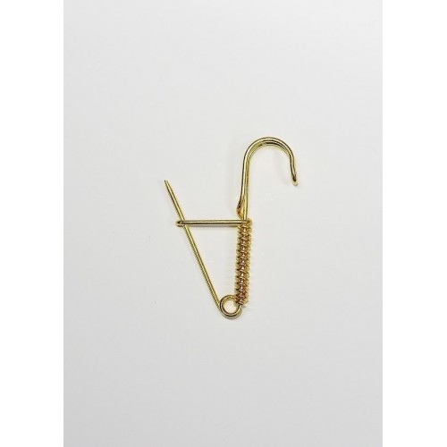 Alfinete de Peito Dourado