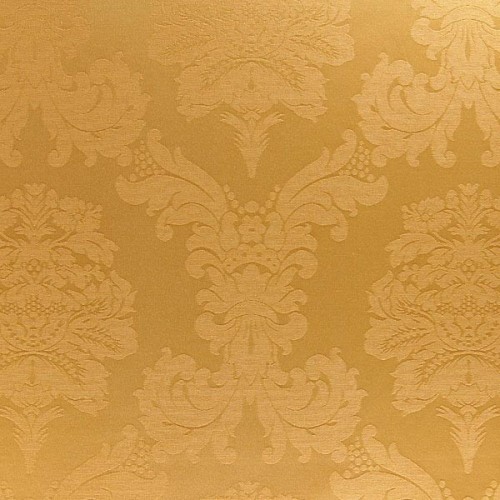 Tecido Damasco Dourado