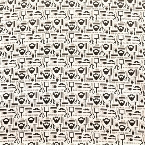 Tecido Barbearia