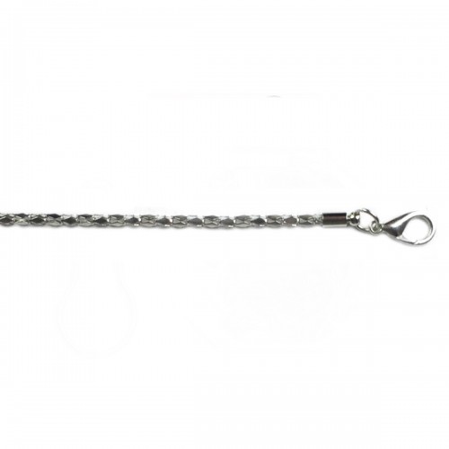 Corrente Segura Máscara Prata