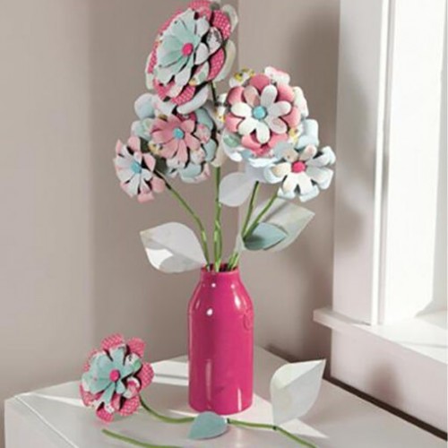 Placa p/ Fazer Flores