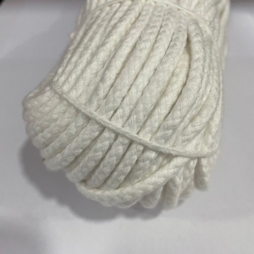 Cordão Macramé Branco