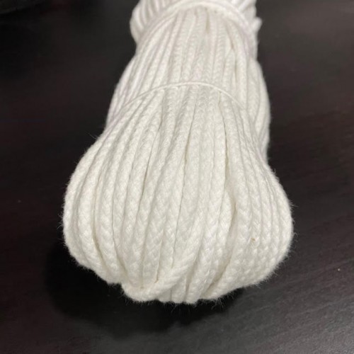 Cordão Macramé Branco