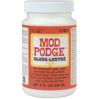 Cola Mod Podge 236ml Brilhante