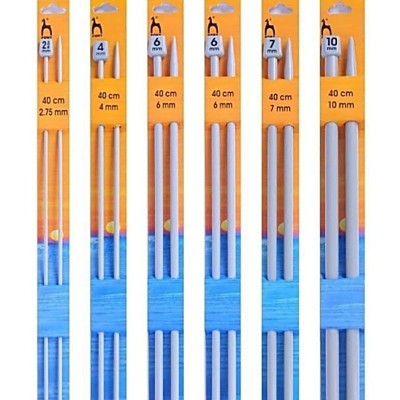 Agulhas de Tricot Pony