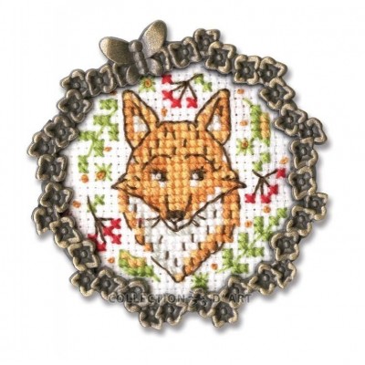 Kit Ponto de Cruz Raposa