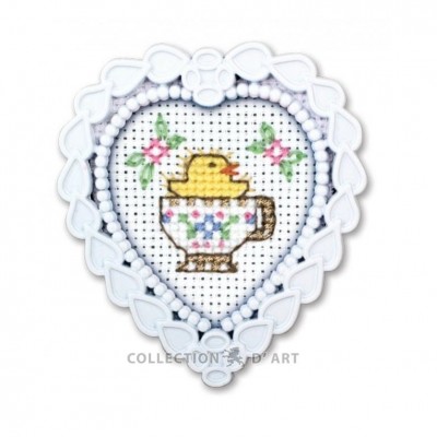 Kit Ponto de Cruz Galinha