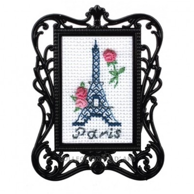 Kit Ponto de Cruz Paris