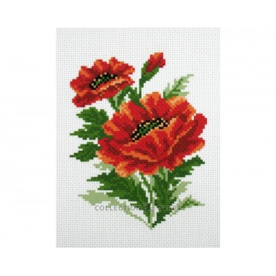 Tela Impressa Ponto Cruz...