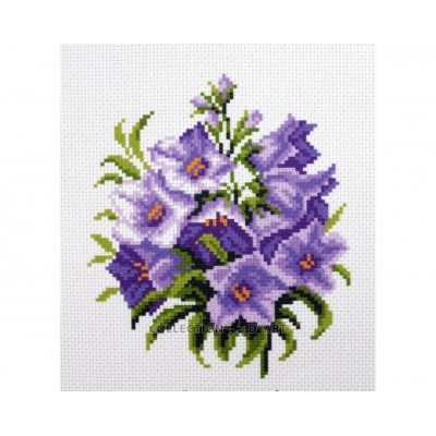 Tela Impressa Ponto Cruz...