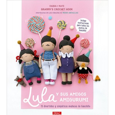 Lula e Seus Amigos Amigurumi