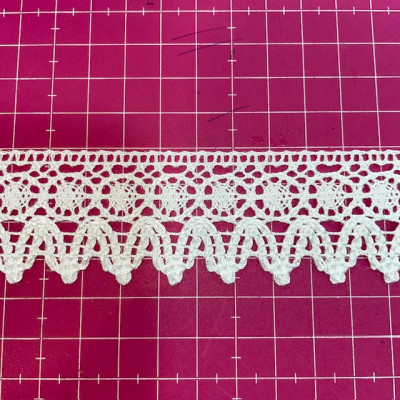 Renda Branca 3.5cm