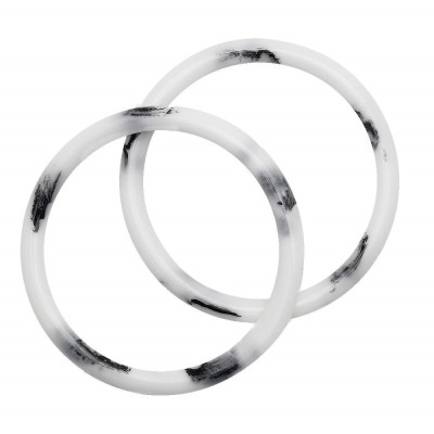 Alça Acrílica Redonda 12cm