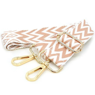 Alça de Tecido Chevron 130cm