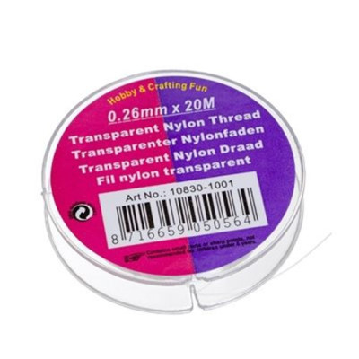 Fio de Nylon Transparente