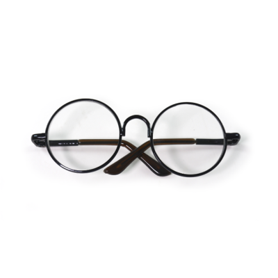 Óculos Amigurumi Ferro e...