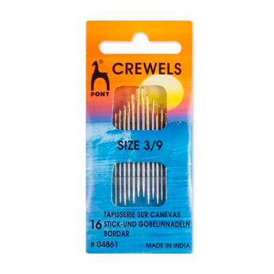 Agulhas para Bordar Olho Largo