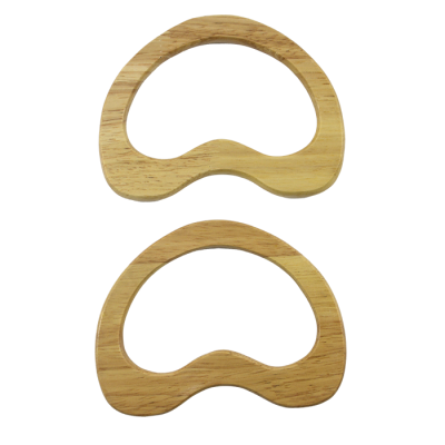 Alça de Madeira Coração