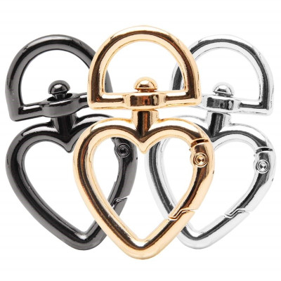 Mosquetão Coração