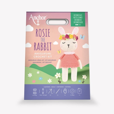 Kit Amigurumi Coelha Rosie