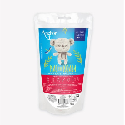 Kit Amigurumi Coala Kai