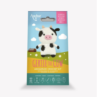 Kit Amigurumi Vaca Gertie