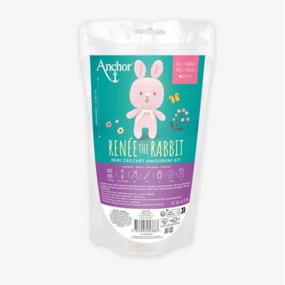 Kit Amigurumi Coelho Renee