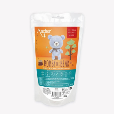 Kit Amigurumi Urso Bobby