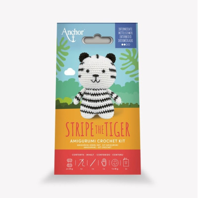 Kit Amigurumi Tigre Strip