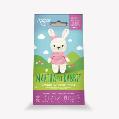 Kit Amigurumi Coelha Martha