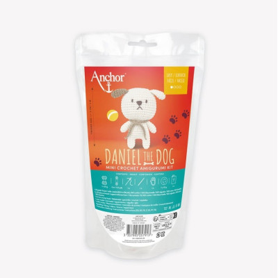 Kit Amigurumi Cão Daniel