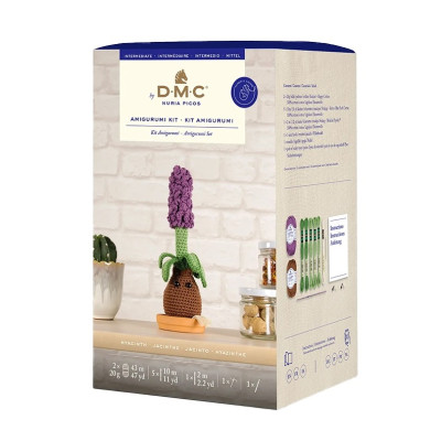 Kit Amigurumi Jacinto de...