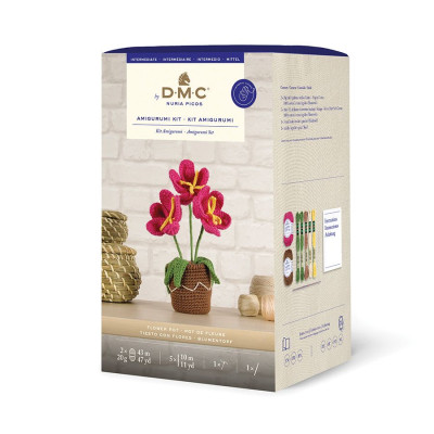 Kit Amigurumi Vaso de...