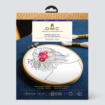 Kit de Bordado Pétalas e...