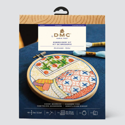 Kit de Bordado Quarto...