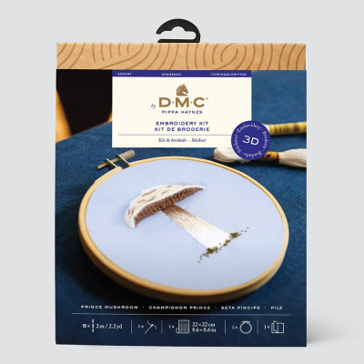 Kit de Bordado Cogumelo...