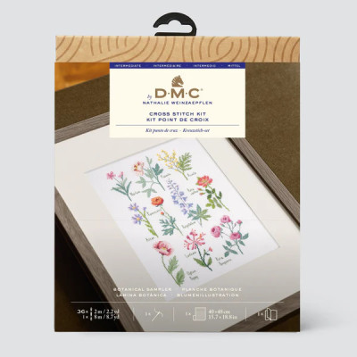 Kit Ponto de Cruz Estampa...