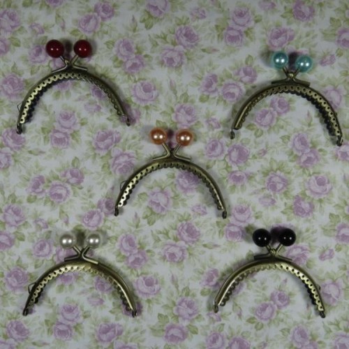 Fecho Metálico Bolas