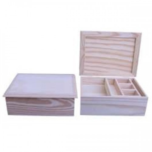 Caixa c/ Tampa Friso