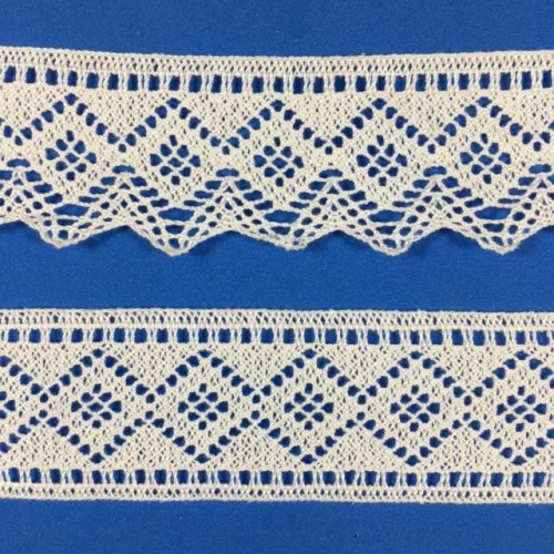 Renda Branca 4cm