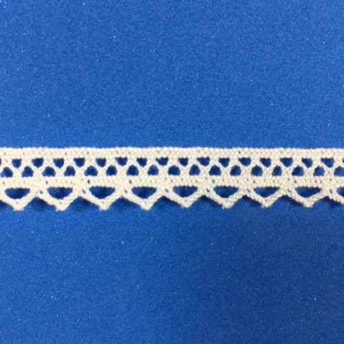 Renda Branca 1cm
