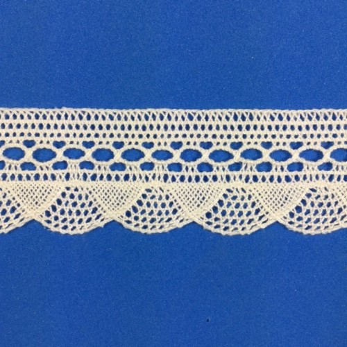 Renda Branco Sujo 3cm