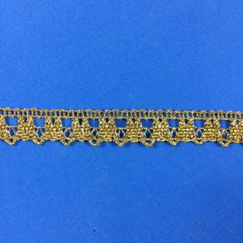 Renda Dourada 1.5cm