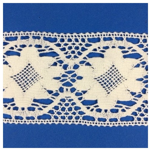 Renda Branca 7cm