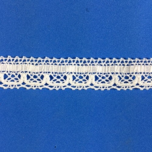 Renda Branca 2cm