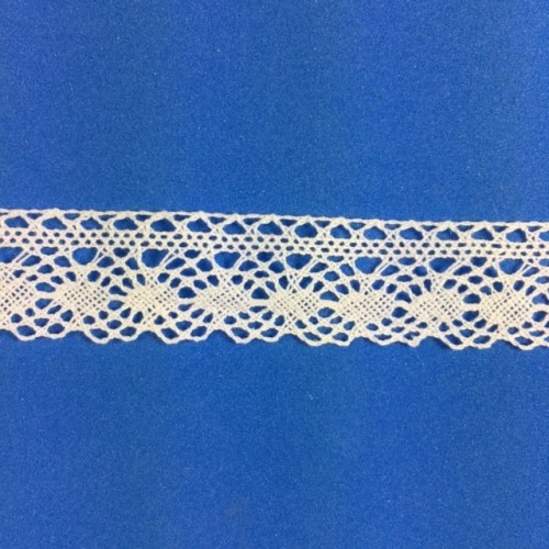 Renda Branca 2cm