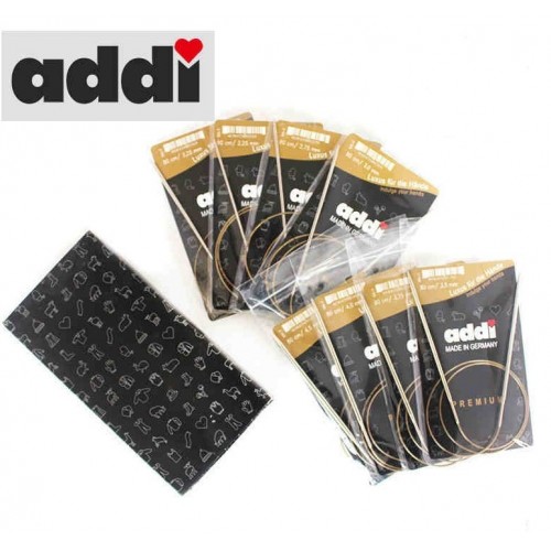 Agulha Circular Addi