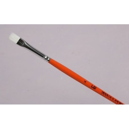 Pincel Pelo Branco Tecido nº4