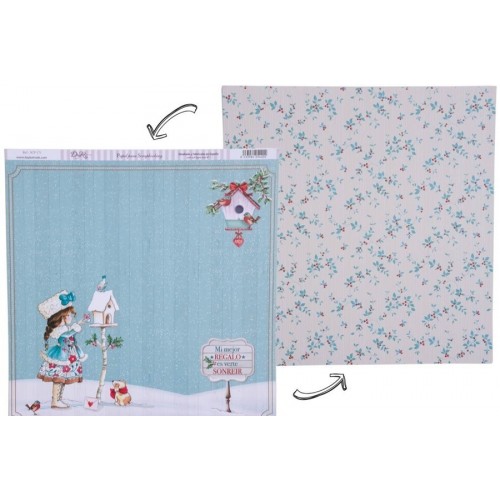 Papel Scrap Dayka 171